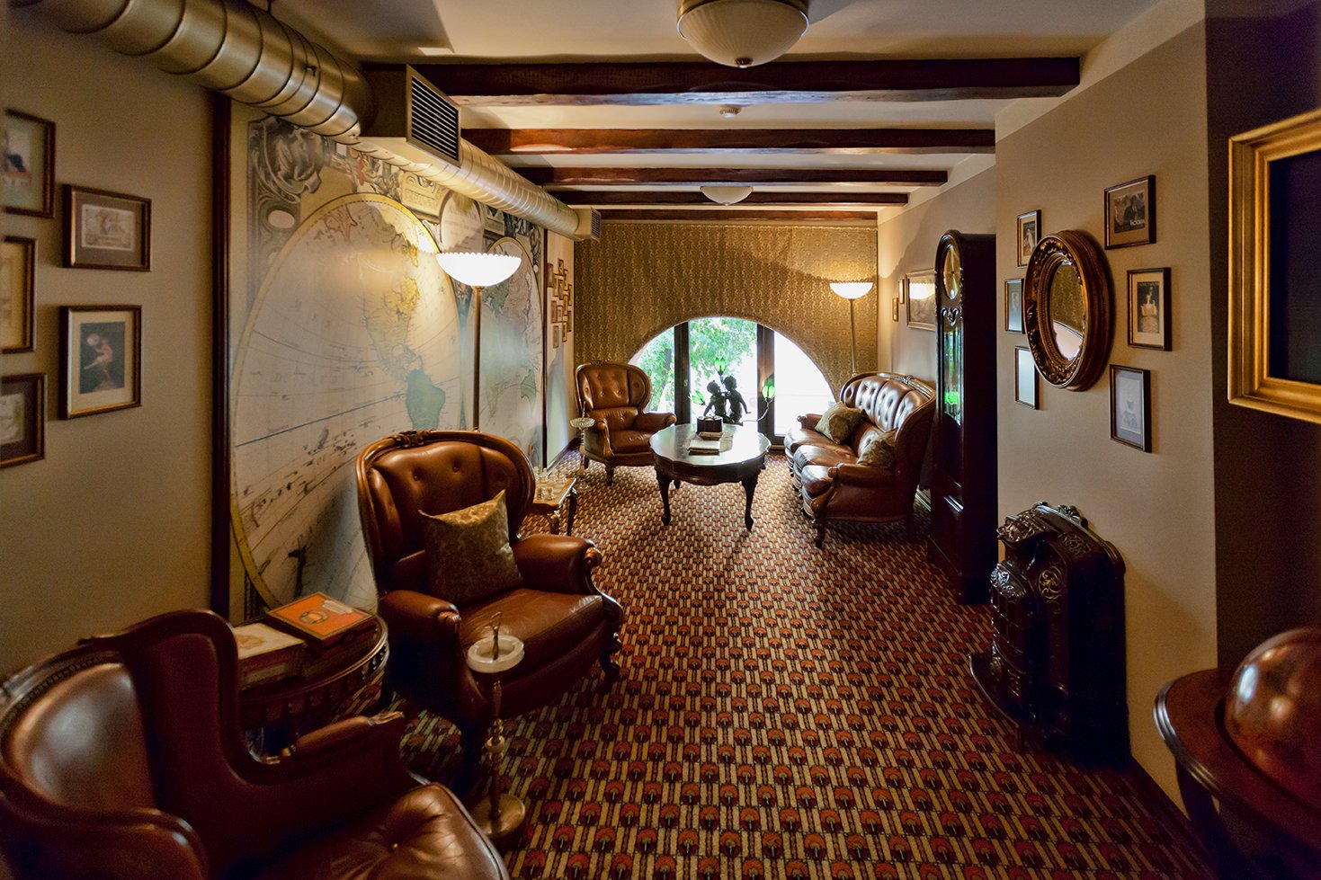 Pokój palenia cygar