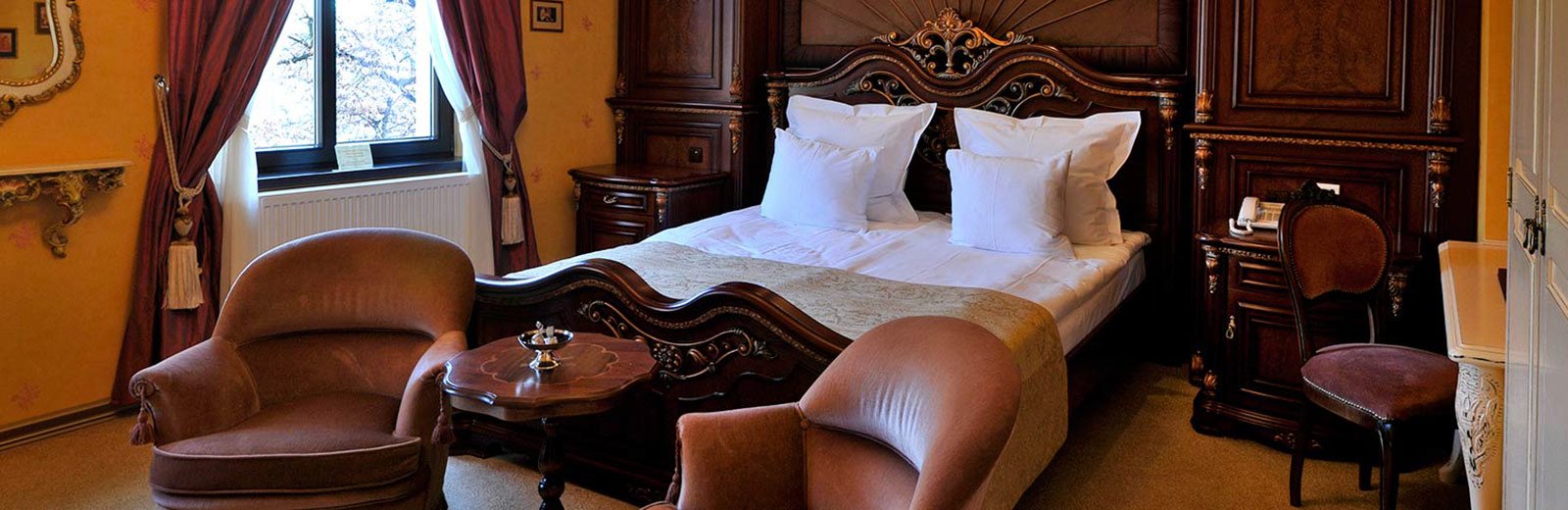 Hotel Bohema — eleganckie wnętrza