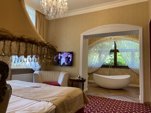 Pokój Deluxe z Tarasem